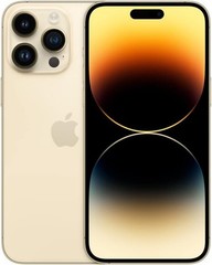 Apple iPhone 14 Pro Max A2651 (Fully Unlocked) 256GB Gold (Excellent)