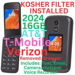 NEW UNLOCKED TCL FLIP 2 CDMA GSM LTE VARIOUS KOSHER FILTER. ATT TMOBILE VERIZON