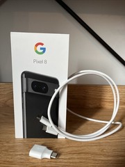 Google Pixel 8 GKWS6 Unlocked 128GB Obsidian Used