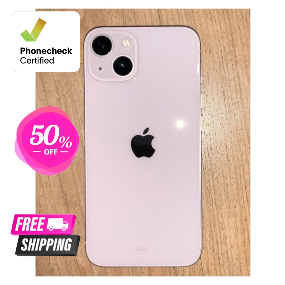 Apple iPhone 13 128GB/256GB – Very Good Condition, Free Shipping, Various Color