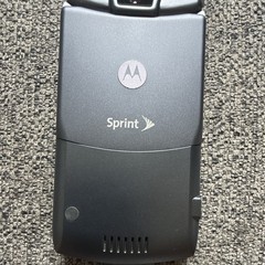 Motorola RAZR V3m Sprint CDMA Gray Flip Phone 1.3MP Camera
