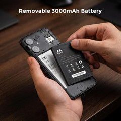 4G Cell Phone – New Android 14 Go Edition Smartphone, 6&Prime; Display, 2GB+32GB (256G