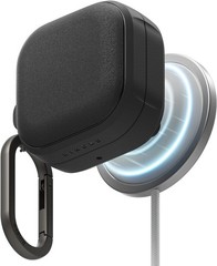 Black Onyx Magnetic Cover for Galaxy Buds 4 Pro & Galaxy Buds 4 – Compatible Mag