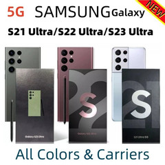 NEW SEALED SAMSUNG GALAXY S23/S24 ULTRA 5G FACTORY UNLOCKED GSM CDMA ALL MEMORY