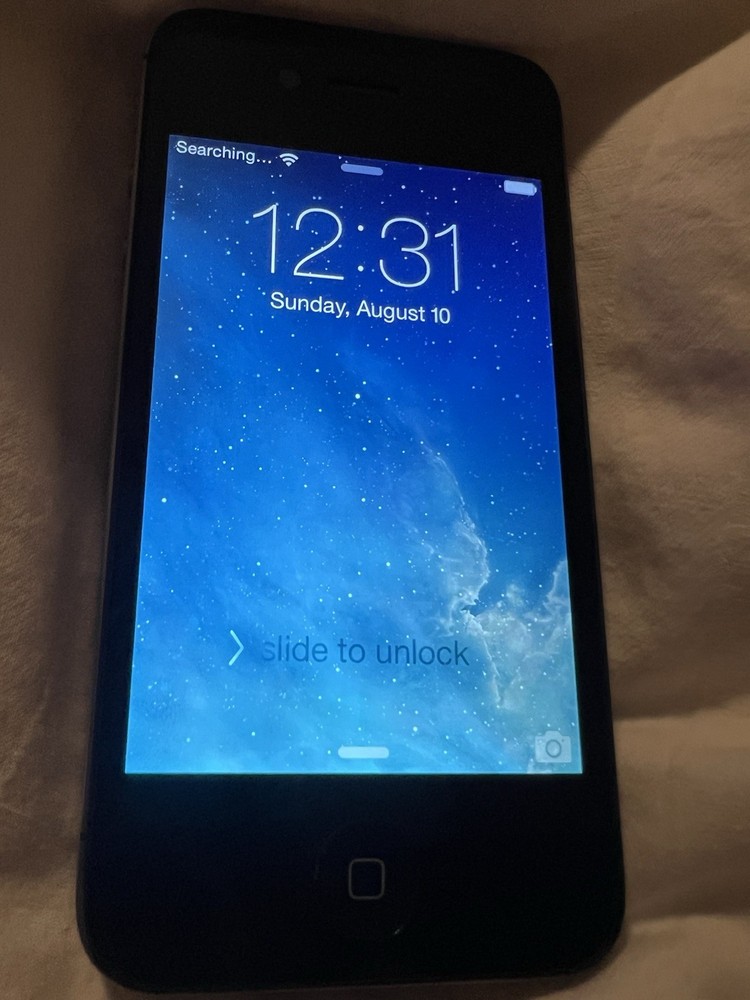 I touch Black Verizon 12.9 GB Good … Used