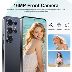 Unlocked G26 Ultra 5G Cell Phone 128G Smartphone Android Cheap Phone Mobile