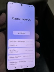 POCO F6 Pro 512GB Black Smartphone, Xiaomi HyperOS, 50MP Camera