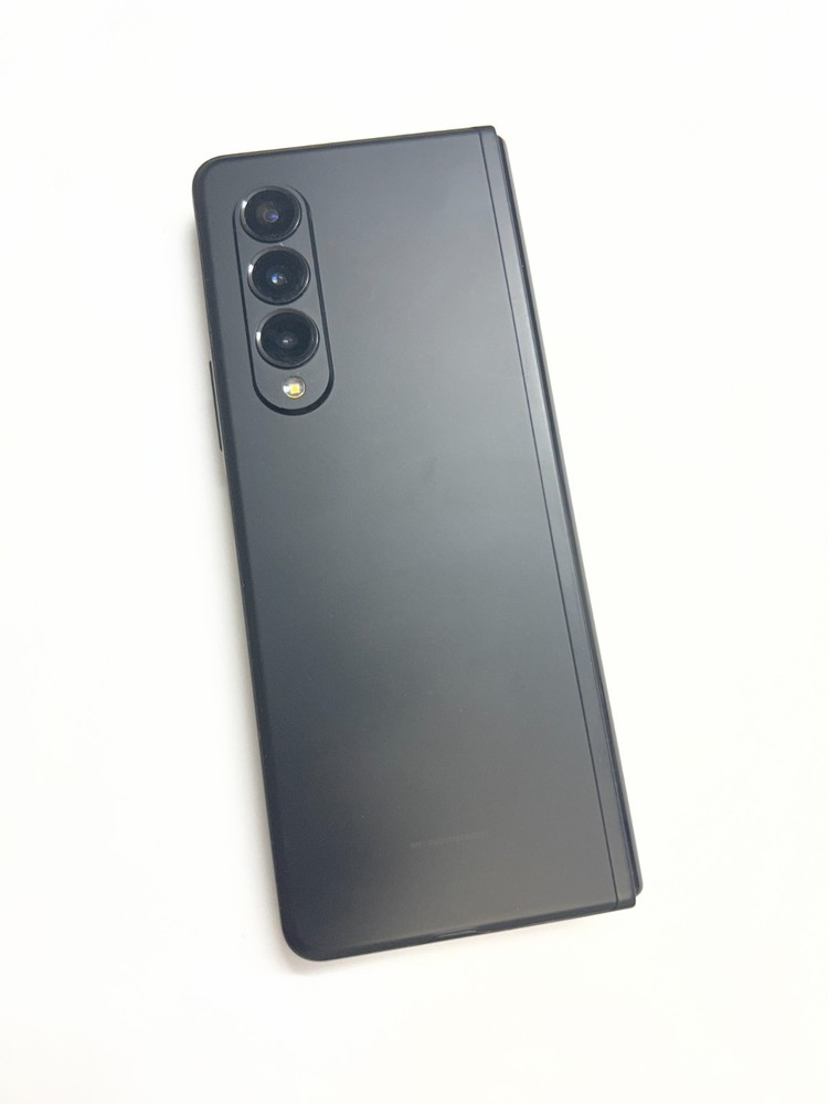 Samsung Galaxy Z Fold3 512GB [SM-F926U] Phantom Black (Unlocked) – Read Descript