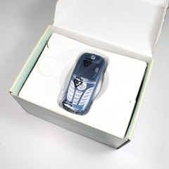 Rare Vintage Motorola C390 Movistar Phone International In Box Complete Mexico