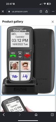 Easyfone T6 4G Picture Button Cell Phone for Seniors and Kids | Easy-to-Use |
