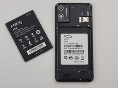 FOXX / FOXXD A551 – 16GB – Blue (CARRIER UNKNOWN) Dual SIM – SMALL ISSUE – H7931