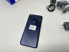Motorola Moto G Pure XT2163DL Blue Tracfone Smartphone Dual Camera