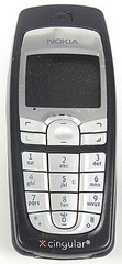 Nokia 6010 – Dark Blue and Silver ( AT&T / Cingular ) Cellular Phone / BLC-2