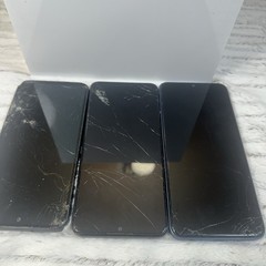 3 Android Smartphone Lot Samsung TCL Summit 5G Parts Repair Gold Recovery Scrap