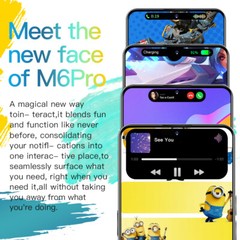 NEW M6 Pro Smartphone 16+1TB 7.3 » Android 13 Unlocked 50+108MP 8000mAh Dual SIM