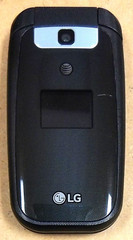LG True B470 – Black and Gray ( AT&T ) Cellular Flip Phone
