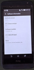 HTC Desire 610, 8GB, Charcoal Gray, AT&T, Android, Smartphone, Clean IMEI, Reset
