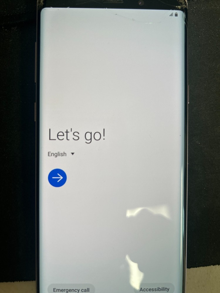 Samsung Galaxy Note9 – 128 GB – Cloud Silver (Unlocked) SmartPhone