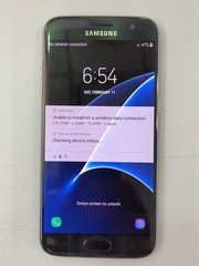 Samsung Galaxy S7 – 32 GB – Black Onyx (Sprint) – K50