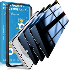 3 Pack Anti Spy Privacy Screen Protector for Samsung Galaxy S26 Ultra 6.90&Prime; HD