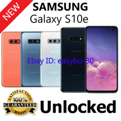 Samsung Galaxy S10e SM-G970U 128GB+6GB Factory Unlocked New Sealed Multicolor