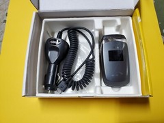 LG LX160 – Silver (Sprint) Cellular Phone Working