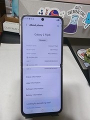⚠️READ⚠️ Samsung Galaxy Z Flip6 256GB, SM-F741U1, Factory Unlocked, Silv #61320