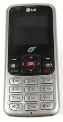 LG 100C / LG100C – Gray and Black ( TracFone ) Rare CDMA Cellular Phone