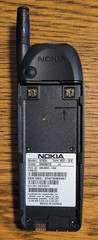 Nokia 5185i – Gray and Black ( Digital ) Cellular TDMA Phone – Works/Needs Batt