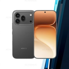 Honor 600 Pro 5G Android Cell Phone (BLACK/12GB+256GB/Dual SIM/Unlocked)