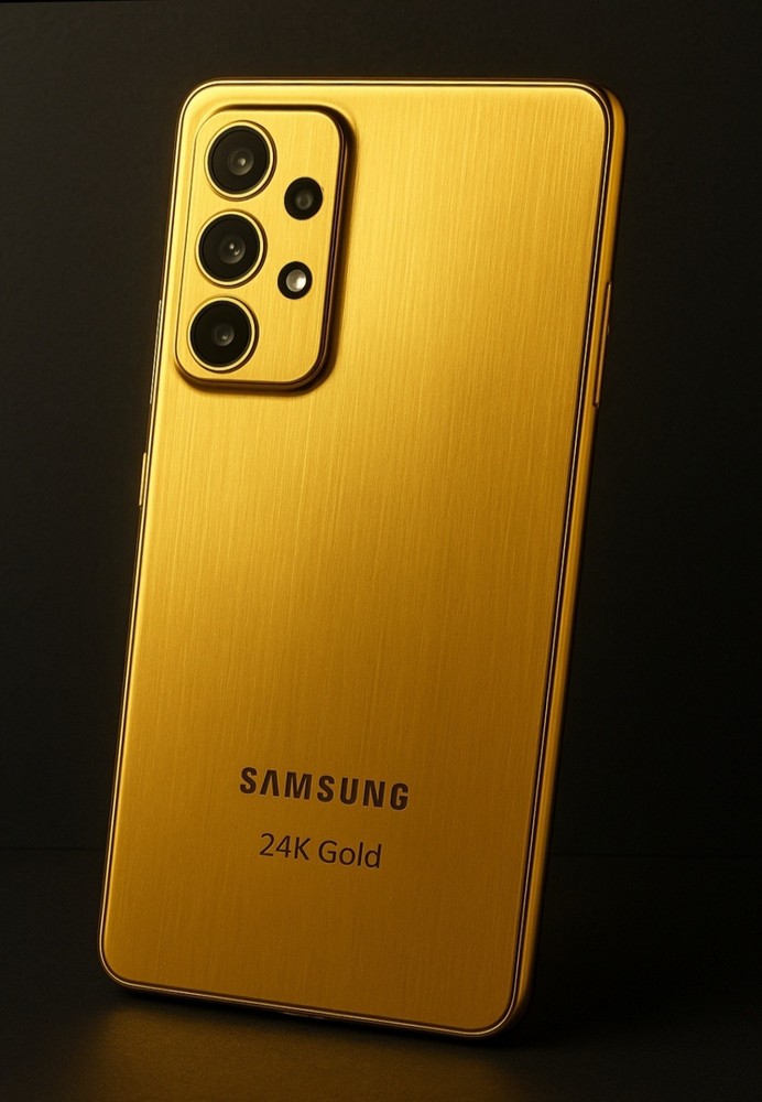 Samsung Galaxy A73 5G – 24K Gold Plate – 128GB-8GB