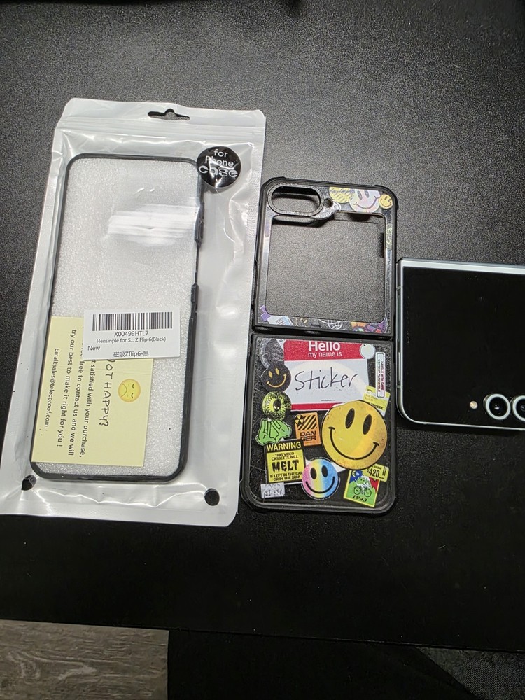 Samsung Galaxy Z Flip6 SM-F741U1 512GB Mint Color (Unlocked)
