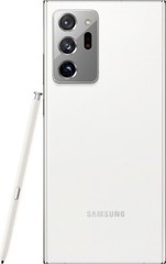 Samsung SM-N986U Galaxy Note 20 Ultra 5G 128GB Mobile Phone, Mystic White