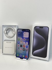 Apple iPhone 15 Pro Max A2849 512GB Blue 97% battery health Unlocked device