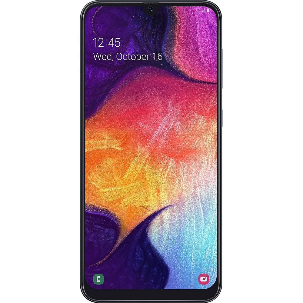TWSAS506DCP Galaxy A50 6.4 » 4GB RAM 64GB 4G LTE Prepaid Smartphone, Blac