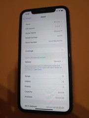 Apple iPhone 11 64GB White (Factory Unlocked) A2111 (CDMA + GSM), Excellent