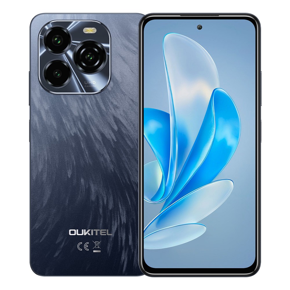 OUKITEL C65PRO Smartphone 8GB+256GB 5150mAh Dual SIM 6.7&Prime; Android 15 GPS