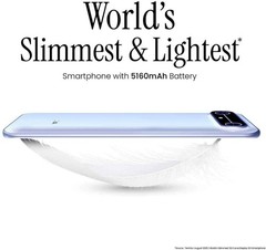 Tecno Pova Slim 5G (Blue, 128GB 8GB RAM) Dimensity 6400 5G Global Version