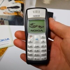 Nokia 1100 Classic Unlocked 2G GSM 900/1800MHz cellphone +1 Year WARRANTY