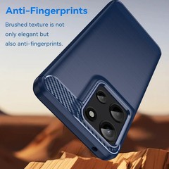 Moto G 2025/2026 Case: Shock-Absorption Flexible TPU Rubber Protective Cover