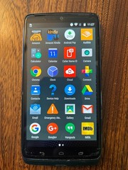 Motorola Droid Turbo XT1254 Black Ballistic Nylon (VERIZON) Free Shipping!