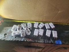 Fast Charger with 3 ft USB Type-C Cable for Samsung Galaxy 8 Cables And 8 Charge