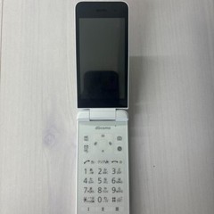 KYOCERA DIGNO Keitai KY-42C Android Flip Phone Unlocked White