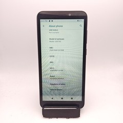 Wiko Life 2 U307AS Smartphone (Assurance Wireless) – 16GB Black #4022