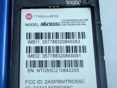 UNLOCKED MaxWest Nitro 55C Dual SIM 4G LTE Smart CellPhone # T-Mobile ULTRA Lyca