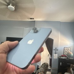 Apple iPhone 14 256GB Blue Bar Smartphone 12MP iOS Wi-Fi Bluetooth