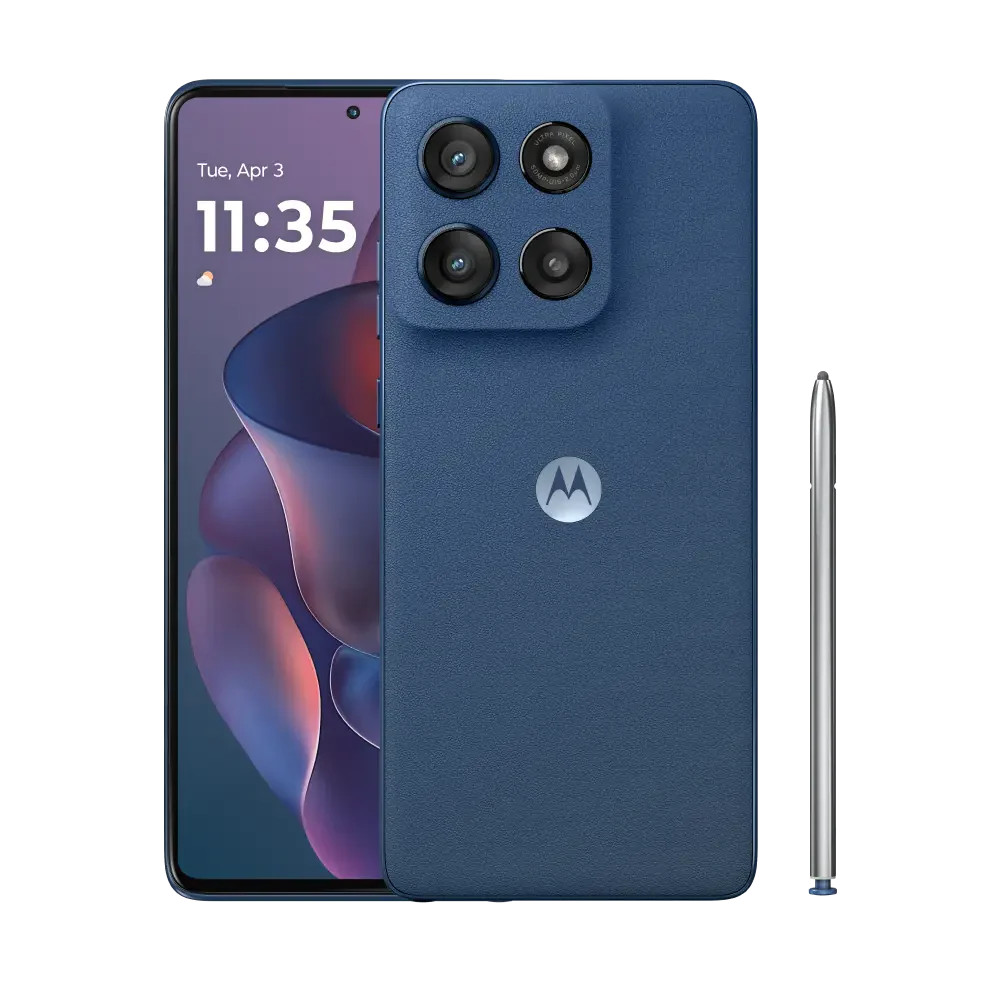 Motorola Moto G Stylus (2025) XT2517-1 Boost Only 128GB Gibraltar Sea Very Good