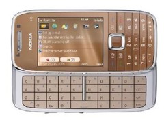 2.4&Prime; Nokia E75 3G HSDPA Wi-Fi Bluetooth GPS Radio QWERTY Slider Phone
