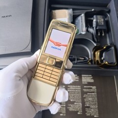 GENUINE NOKIA 8800 GOLD ARTE WHITE 1GB 8800a RM-451 UNLOCKED GSM MOBILE PHONE