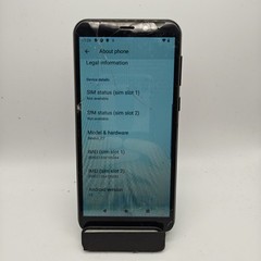 Cloud Mobile Stratus C7 Smartphone (Truconnect) – 16GB Black – CRACKED #2599